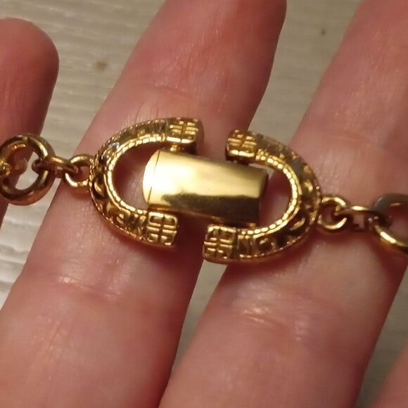 Givenchy Vintage LARGE Crystal Cross Necklace RARE Collector Piece - Picture 7 of 16